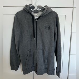 Grey UA Zip Up
